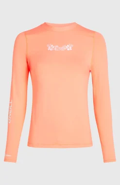 FemmesLycra à manches longues O'Neill| Orange