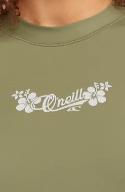 FemmesLycra à manches longues O'Neill| Vert