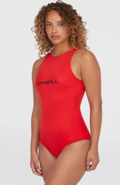 FemmesMaillot de bain à logo O'Neill| Rouge