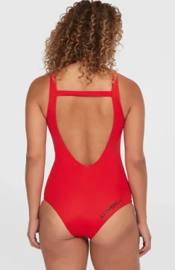 FemmesMaillot de bain à logo O'Neill| Rouge