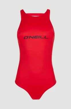 FemmesMaillot de bain à logo O'Neill| Rouge