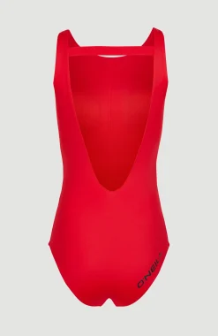 FemmesMaillot de bain à logo O'Neill| Rouge