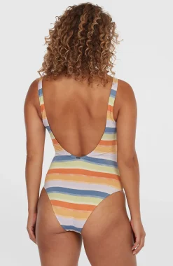 FemmesMaillot une pièce Beach Vintage| Jaune