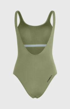 FemmesMaillot une pièce Essentials Script| Vert
