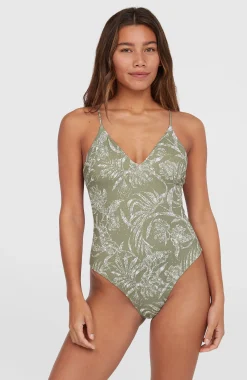 FemmesMaillot une pièce Jaida| Vert
