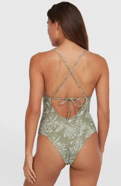 FemmesMaillot une pièce Jaida| Vert
