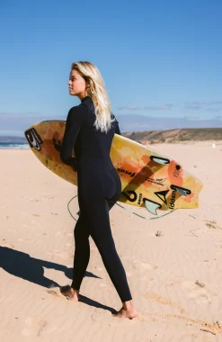 FemmesO’Riginals RG8 3/2mm Chest Zip Full Wetsuit| Noire
