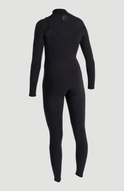 FemmesO’Riginals RG8 3/2mm Chest Zip Full Wetsuit| Noire
