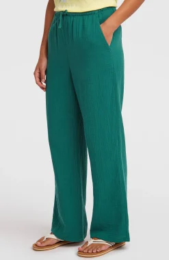 FemmesPantalon Brenda Structured| Vert