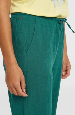 FemmesPantalon Brenda Structured| Vert