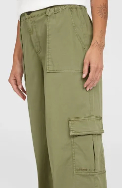 FemmesPantalon cargo Brexton| Vert