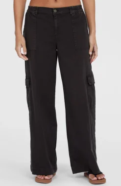 FemmesPantalon cargo Brexton| Noire