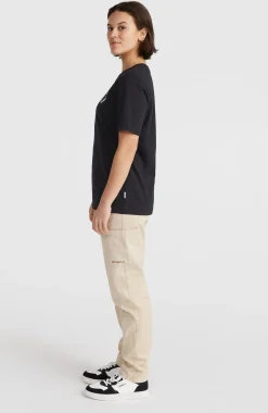 FemmesPantalon cargo Essentials| Beige