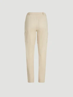 FemmesPantalon cargo Essentials| Beige