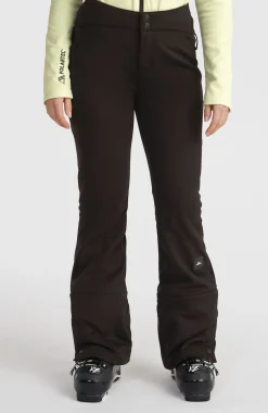 FemmesPantalon de ski Blessed Softshell Hybrid Skinny| Noire