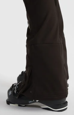 FemmesPantalon de ski Blessed Softshell Hybrid Skinny| Noire