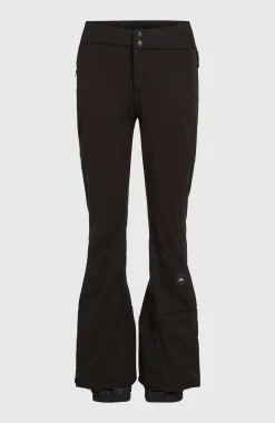 FemmesPantalon de ski Blessed Softshell Hybrid Skinny| Noire