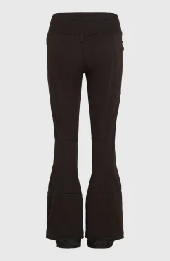 FemmesPantalon de ski Blessed Softshell Hybrid Skinny| Noire