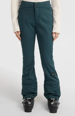 FemmesPantalon de ski Blessed Softshell Hybrid Skinny| Bleu