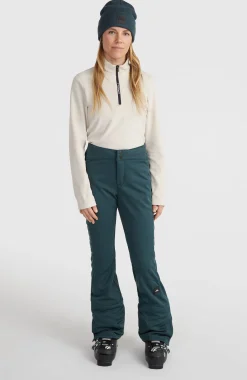 FemmesPantalon de ski Blessed Softshell Hybrid Skinny| Bleu