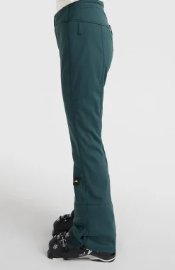 FemmesPantalon de ski Blessed Softshell Hybrid Skinny| Bleu