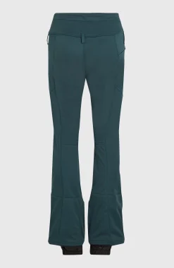 FemmesPantalon de ski Blessed Softshell Hybrid Skinny| Bleu