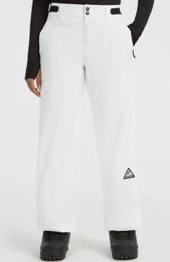 FemmesPantalon de ski et snowboard FWC'Play| Blanc