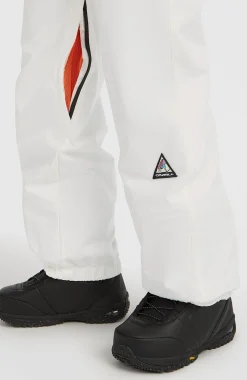 FemmesPantalon de ski et snowboard FWC'Play| Blanc