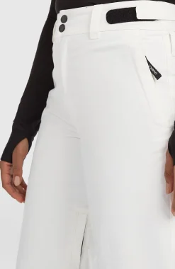 FemmesPantalon de ski et snowboard FWC'Play| Blanc