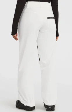 FemmesPantalon de ski et snowboard FWC'Play| Blanc