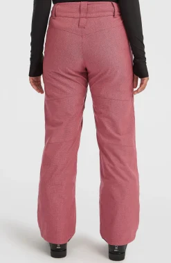 FemmesPantalon de ski FWC'Cruz Melange| Rose