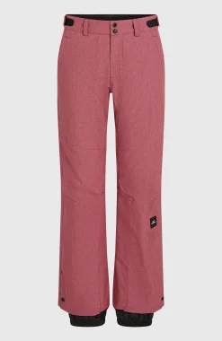 FemmesPantalon de ski FWC'Cruz Melange| Rose