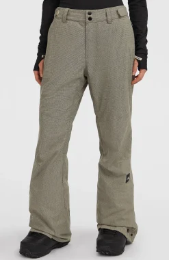 FemmesPantalon de ski FWC'Cruz Melange| Beige