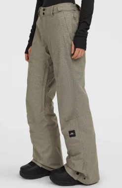 FemmesPantalon de ski FWC'Cruz Melange| Beige