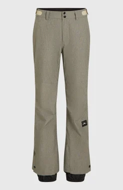 FemmesPantalon de ski FWC'Cruz Melange| Beige