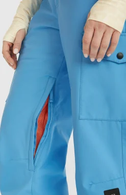 FemmesPantalon de ski FWC'Cruz Cargo| Bleu