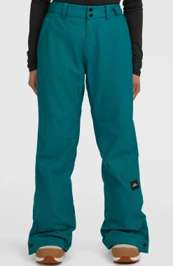 FemmesPantalon de ski FWC'Cruz Melange| Bleu