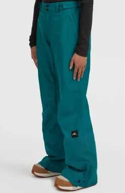 FemmesPantalon de ski FWC'Cruz Melange| Bleu