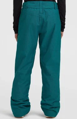 FemmesPantalon de ski FWC'Cruz Melange| Bleu