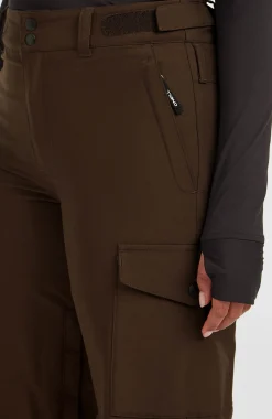 FemmesPantalon de ski FWC'Cruz Cargo| Brun