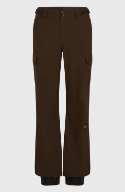 FemmesPantalon de ski FWC'Cruz Cargo| Brun