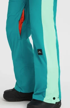 FemmesPantalon de ski FWC'Cruz Duo| Bleu Mix