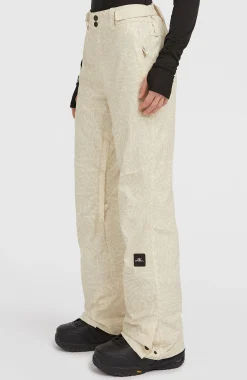 FemmesPantalon de ski FWC'Cruz Slim| Beige