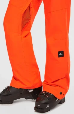 FemmesPantalon de ski FWC'Cruz Slim| Rouge