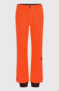 FemmesPantalon de ski FWC'Cruz Slim| Rouge