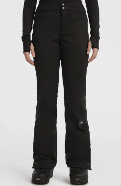 FemmesPantalon de ski Softshell FWC'Cruz| Noire