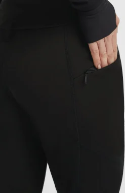 FemmesPantalon de ski Softshell FWC'Cruz| Noire