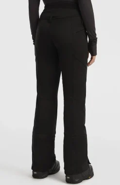 FemmesPantalon de ski Softshell FWC'Cruz| Noire