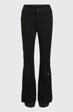 FemmesPantalon de ski Softshell FWC'Cruz| Noire