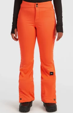 FemmesPantalon de ski Softshell FWC'Cruz| Rouge